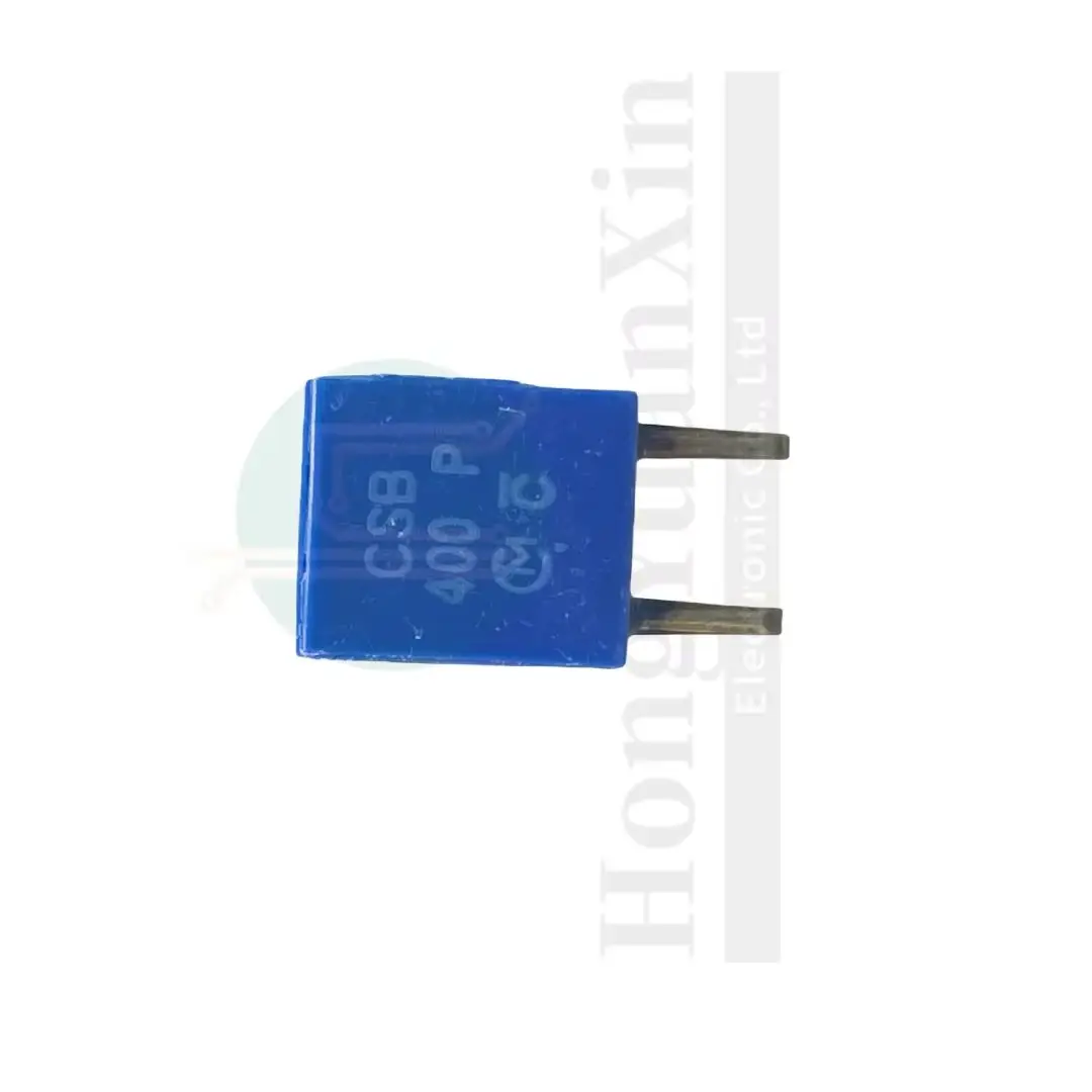50pcs/  original ceramic crystal CSB400P CSB400P 400KHZ 400K in-line 2-pin blue