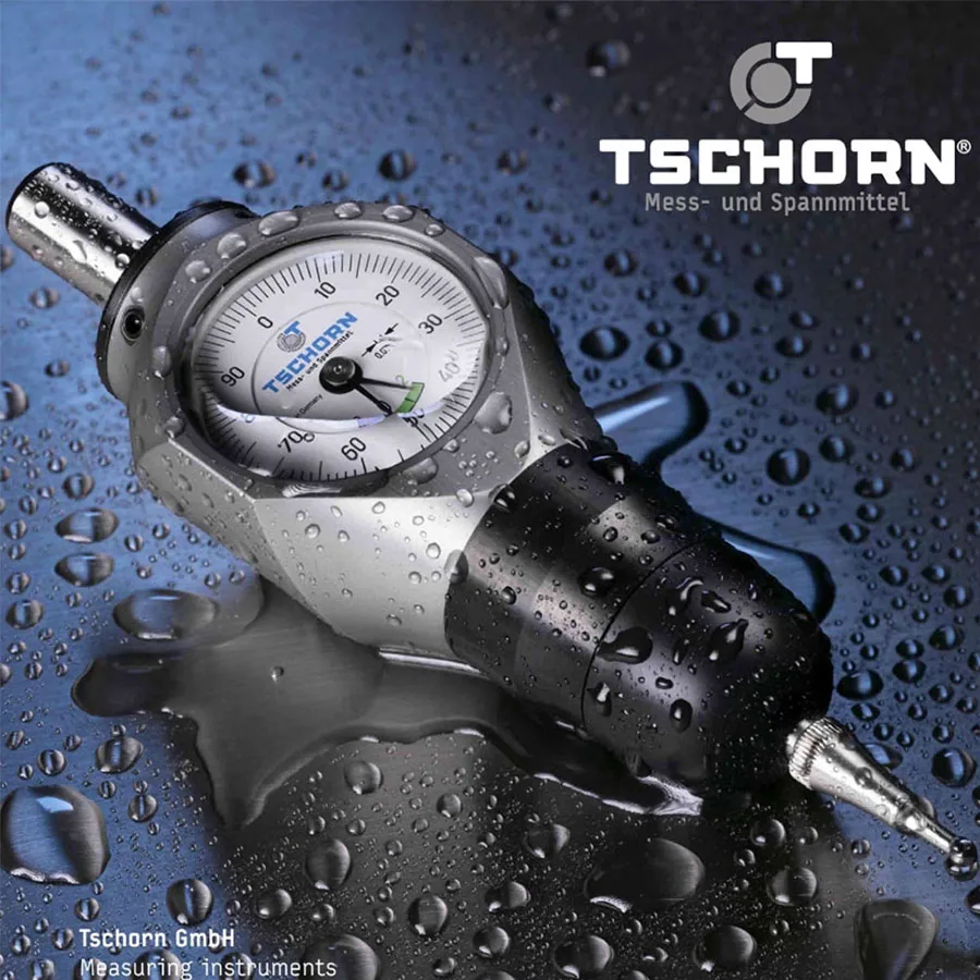 German TSCHORN digital 3D edge finder V2 CNC machining center universal centering bar high-precision edge finder 001V2D012