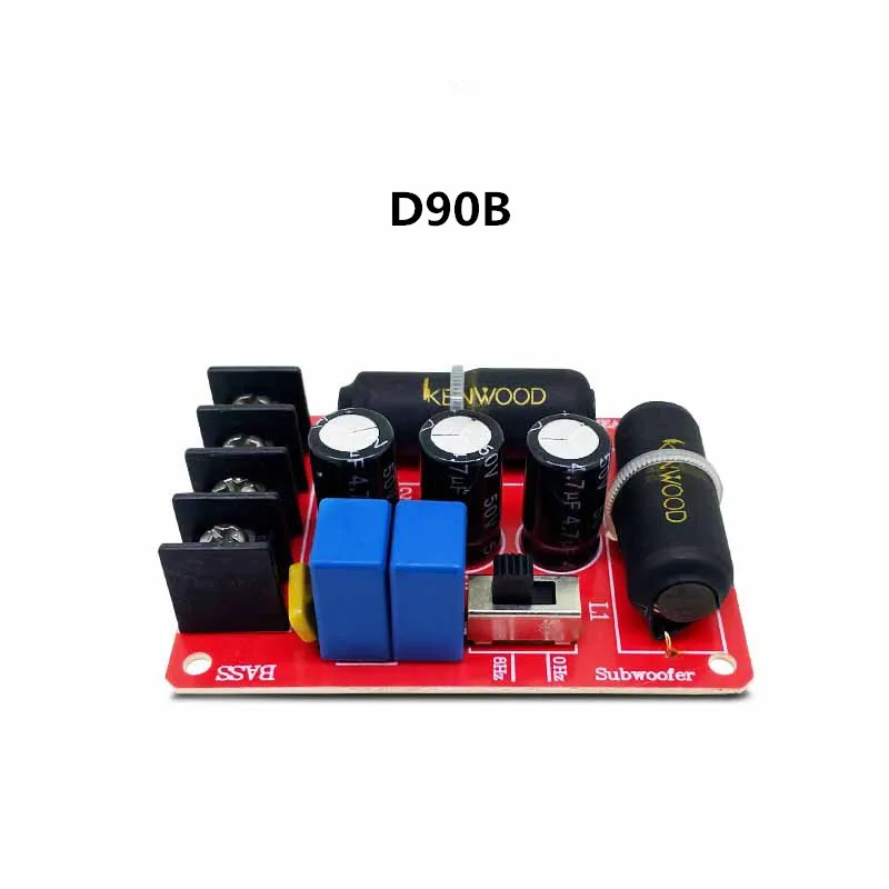 1 قطعة باس المتكلم كروس تصفية 200 واط 150-500 هرتز لسيارة مكبر الصوت المسرح المنزلي استوديو ايفي الصوت