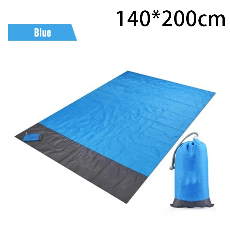 Waterproof Beach Blanket Outdoor Portable Picnic Mat Camping Ground Mat Mattress Camping Camping Bed Sleeping Pad New