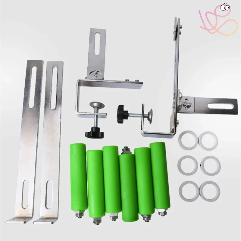 Overlock sewing machine lockstitch car pulling waist rubber band frame trouser waist elastic band copying machine frame pulling