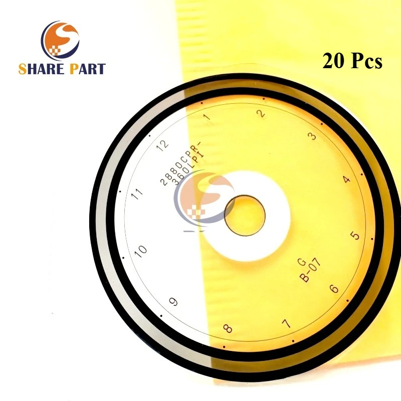 20x Encoder Strip Disk for Epson L18050 L18058 L8150 L8180 L8188 Диск Для Кодирования Discó De Codificación Printer Parts Share