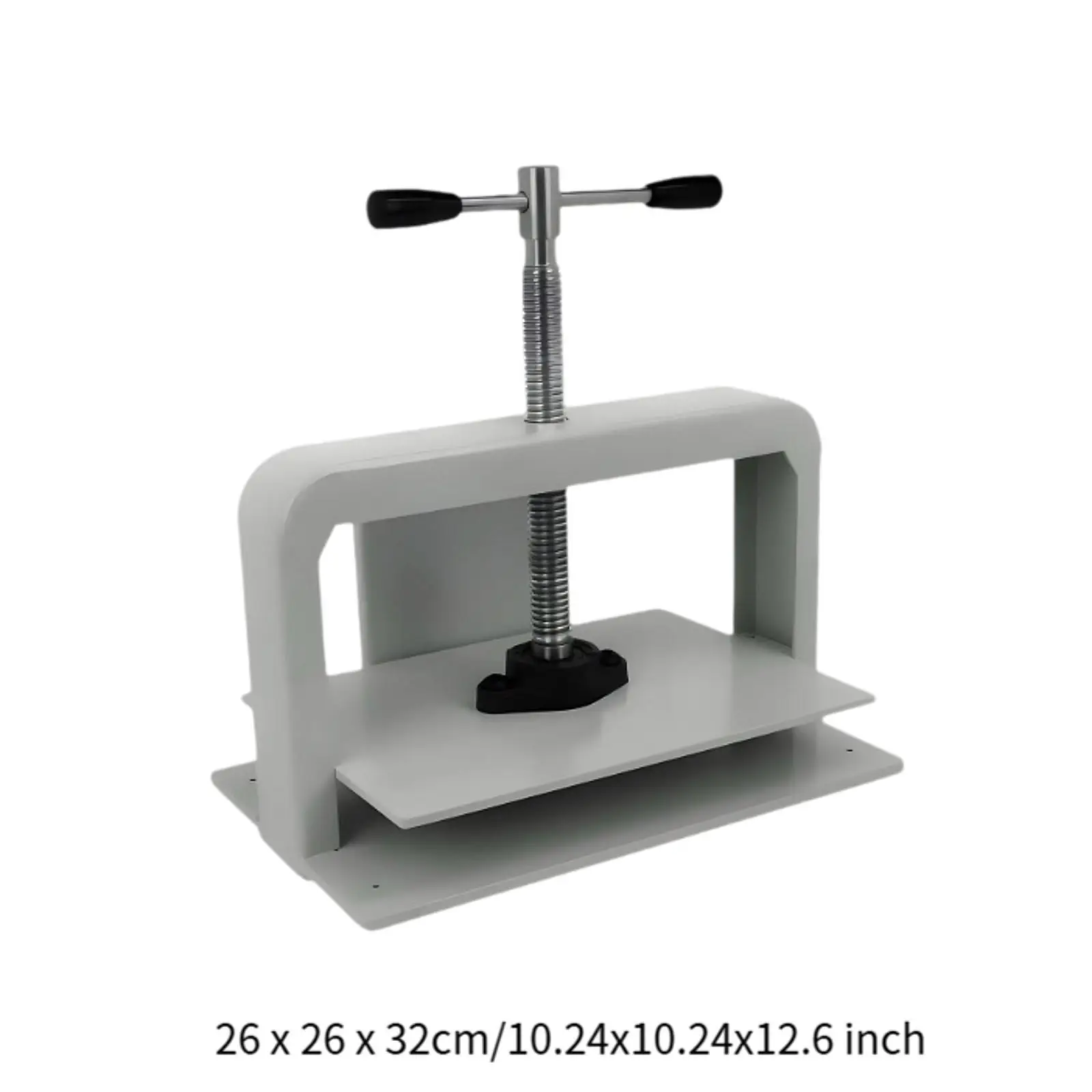 Manual Paper Press Machine Notes Invoice Bookbinder for Checks files Recipes