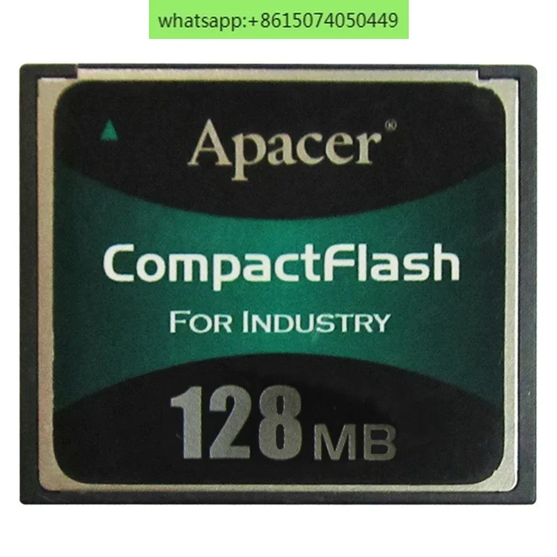

Apache CF 128M Industrial CF Card 128M Wide Temperature Industrial CNC Machine Tool