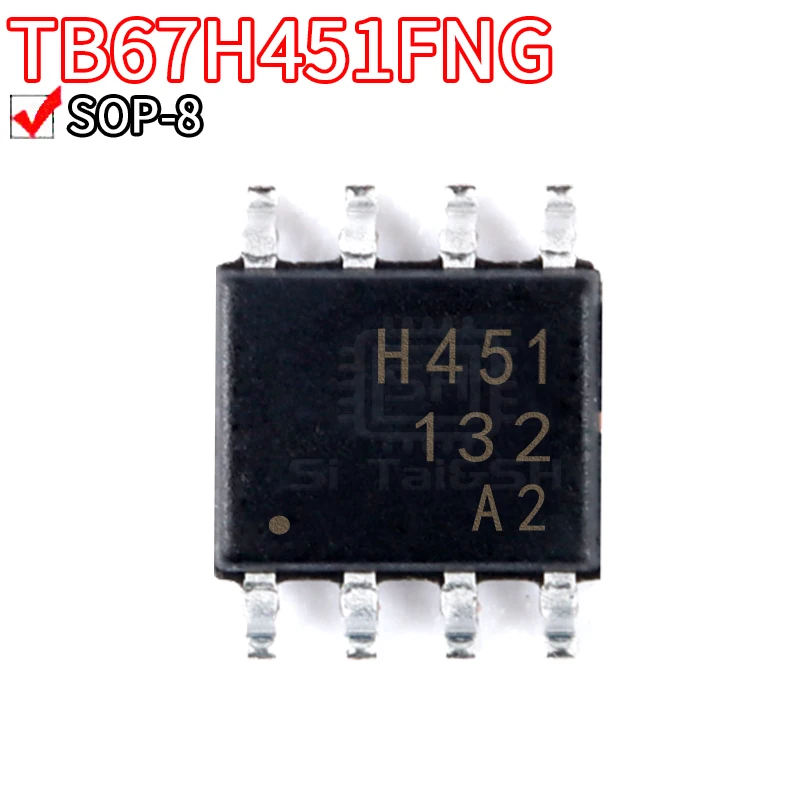 5PCS TB67H450FNG TB67H451FNGTB67H450 67H451 patch SOP8