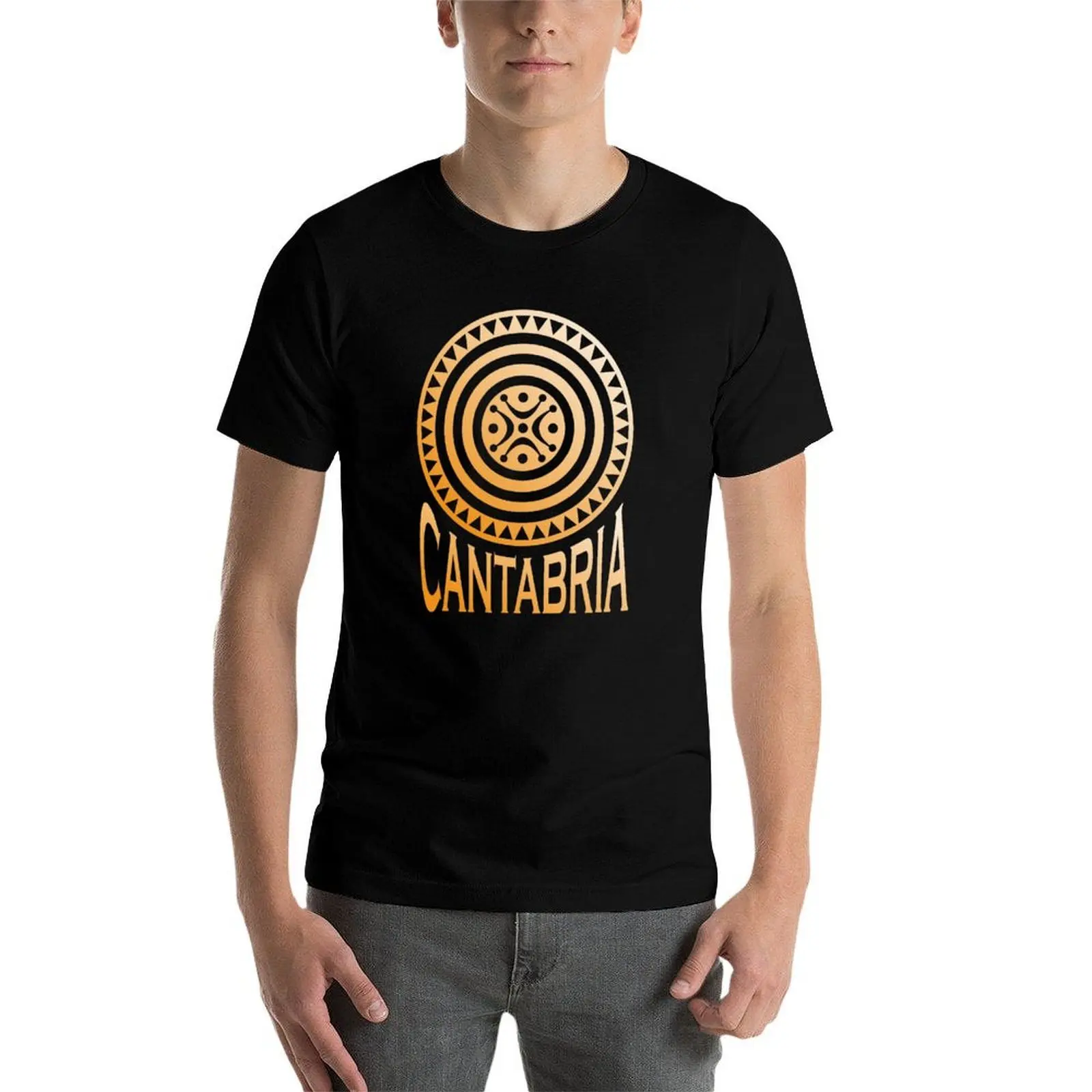 Cantabria Estela Oro. Flag of Cantabria T-Shirt blacks new edition topping mens graphic t-shirts funny