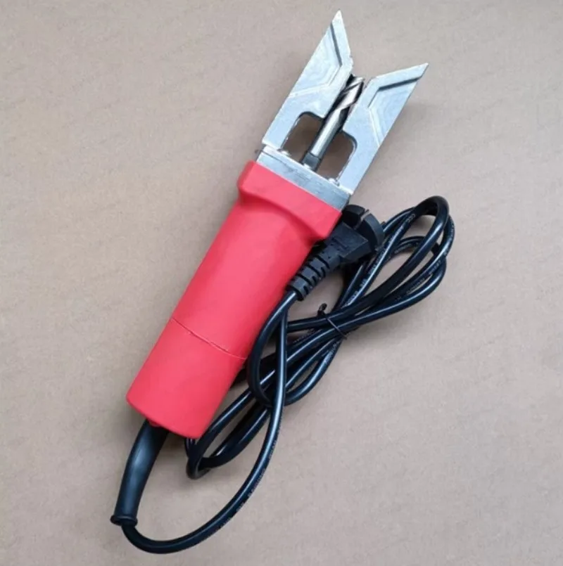 Electric Outer Angle Inner Angle Milling Flat Weld Cleaning Machine for Plastic Steel Doors and Windows
