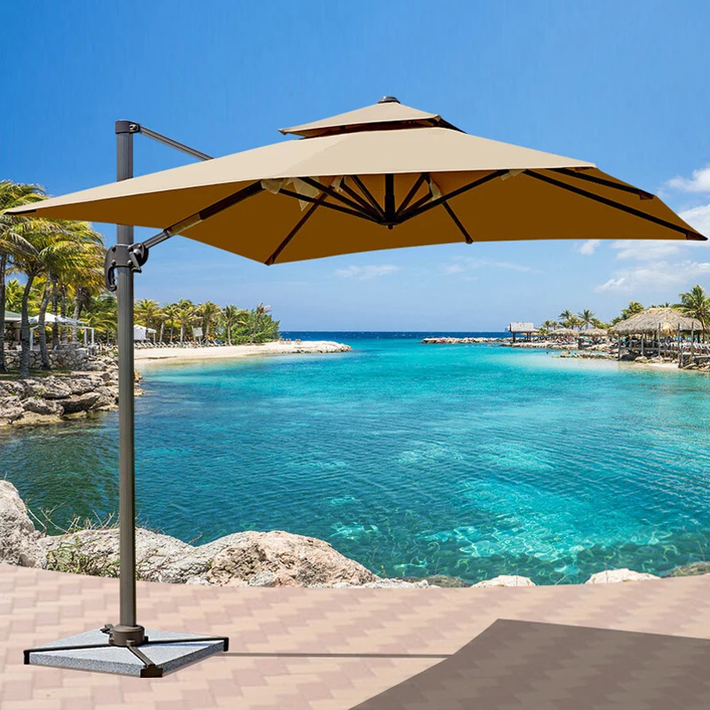 Patio umbrella luxury high quality beach parasol hanging umbrella