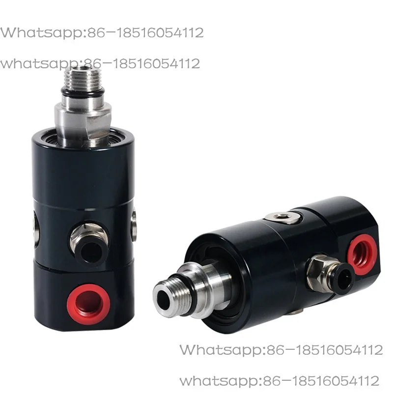 

The same A10-1771-05L machine tool spindle center outlet high-speed high-pressure rotary joint