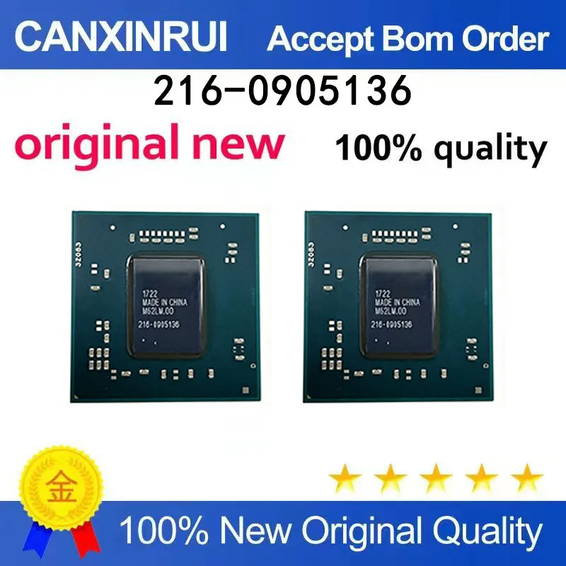 (5pcs-100pcs)Brand new original 216-0905136 spot chip