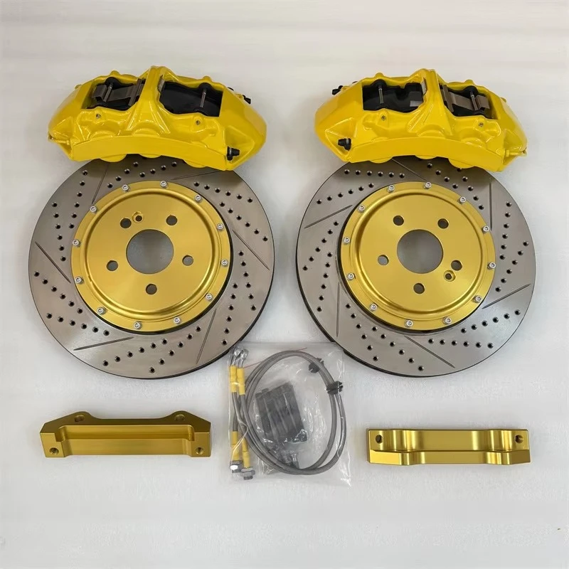 R18 R19 Gt6-355 Brake Kit 6 Piston Brakes 6 Pot Calliper for  E92 E90 E60 E46 E36 E39 E30 X5 E70