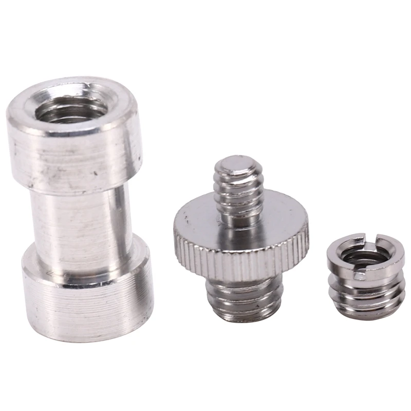 1/4 Inch 3/8 Inch Tripod Screws To Light Stand Umbrella Came