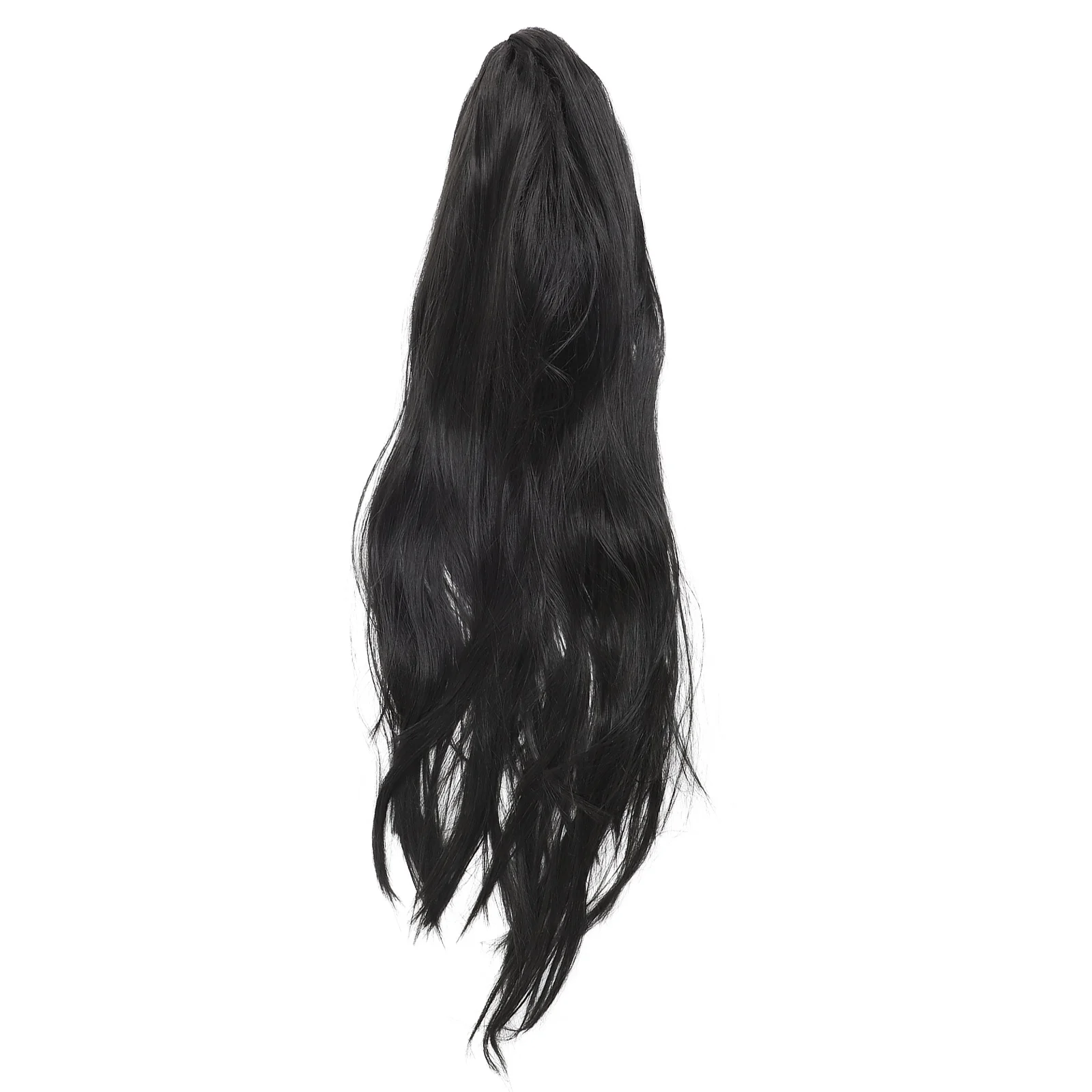 

White Impermanence Ghost Long Spooky Synthetic Hair For Halloween Cosplay Masquerade Party Costume Accessory