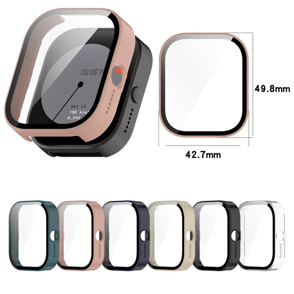 حافظة واقية من الزجاج المقوى بحافة صلبة لساعة CMF Watch Pro 360 درجة متعددة الاتجاهات ومضادة للسقوط CMF Watch Pro #1