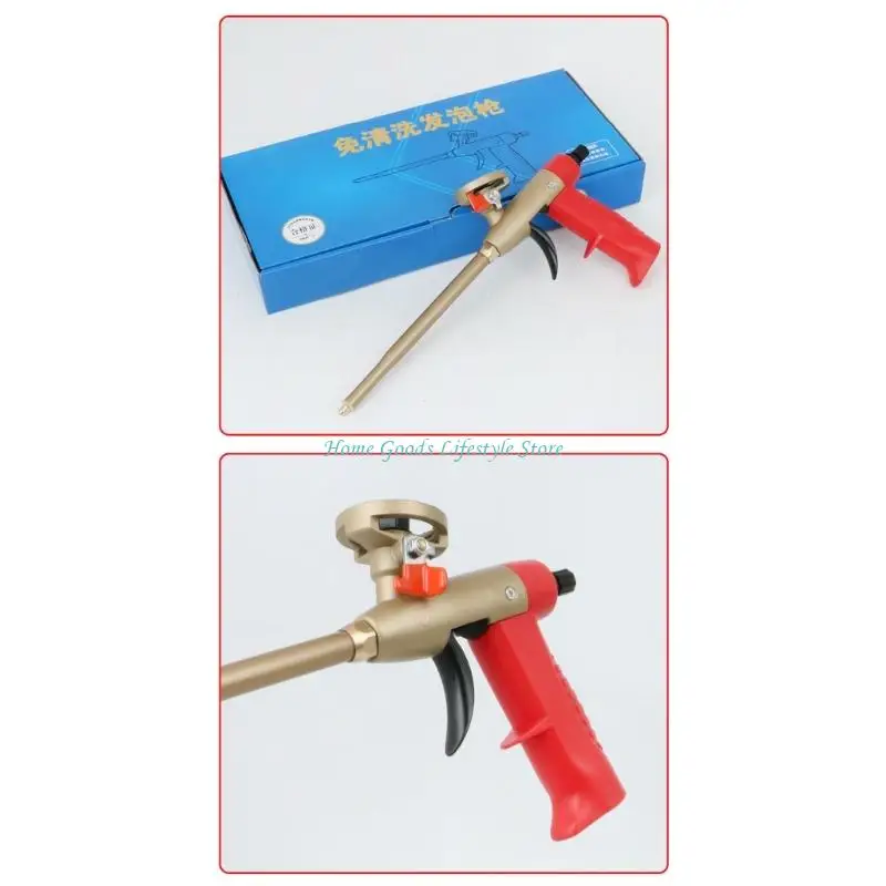 E74E Heavy Duty Foam Applicator Sprayer Foam Applicator Adjustable Foam Applicator Foam Applicator for Home Office Use Precise