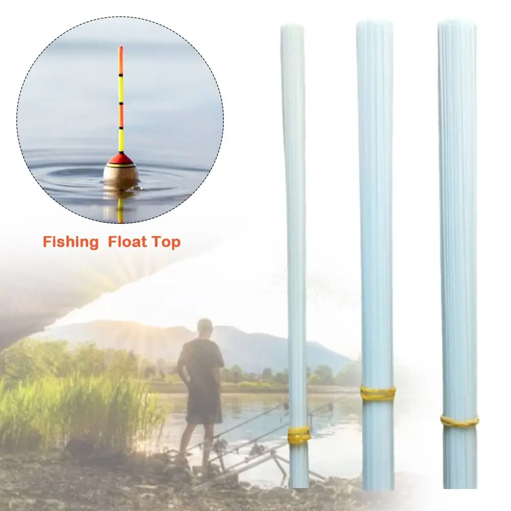 10pcs Drift Tail Fishing Float Top Glass Fiber Cone Floats Buoy Tail Tackle Bold Tails Eye catching Fishing Float Top