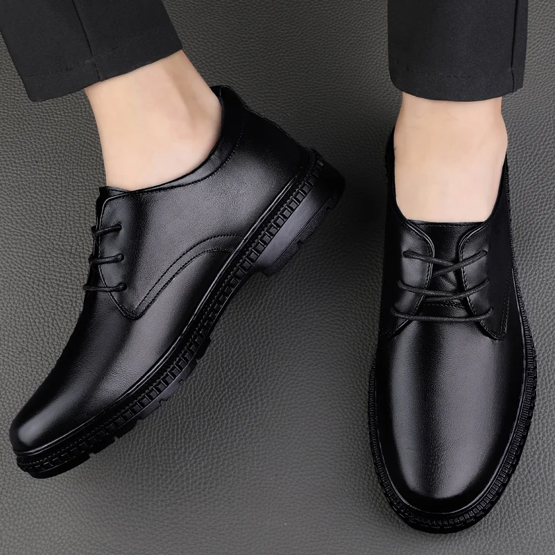Premium Men's Business Casual  - Men'S Formal Office Wear Shoes ulasan dan harga