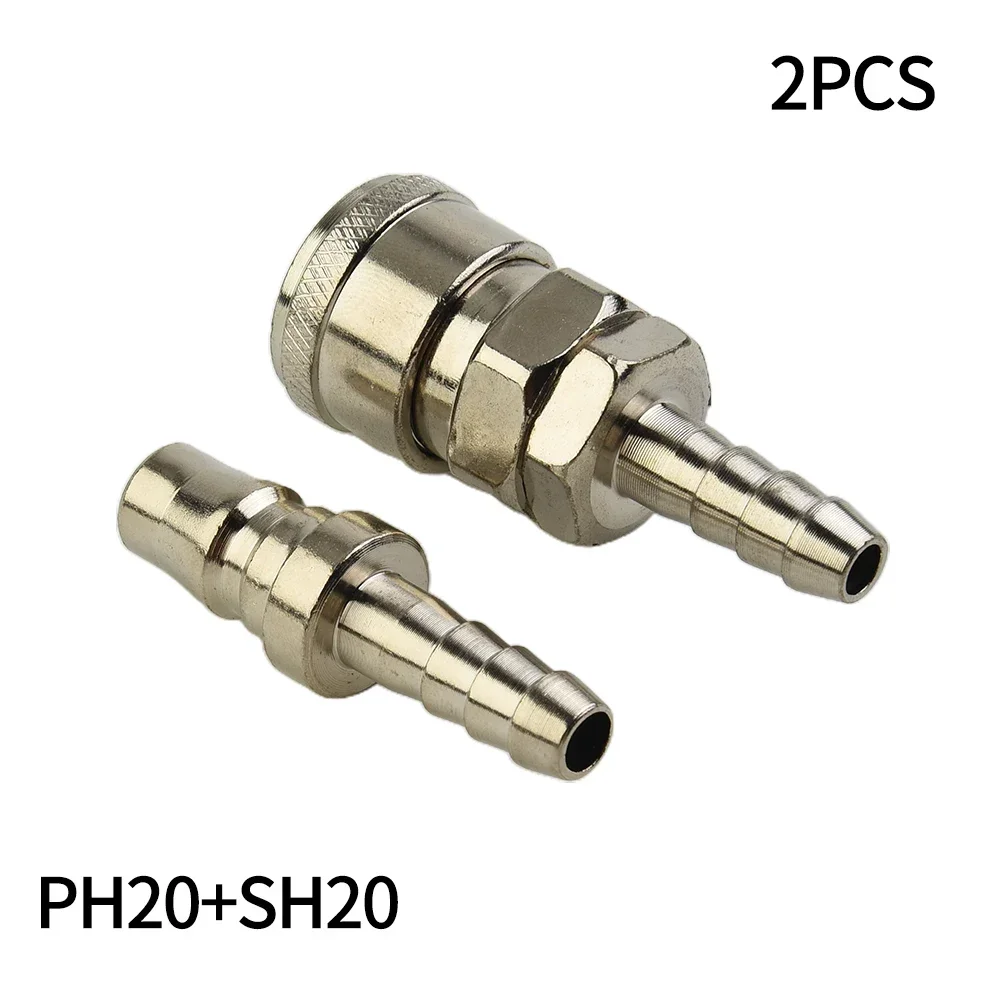 Power Tool Quick Release Air Line Hose Fitting Coupler Connector 8mm Compressor SH20 PH20