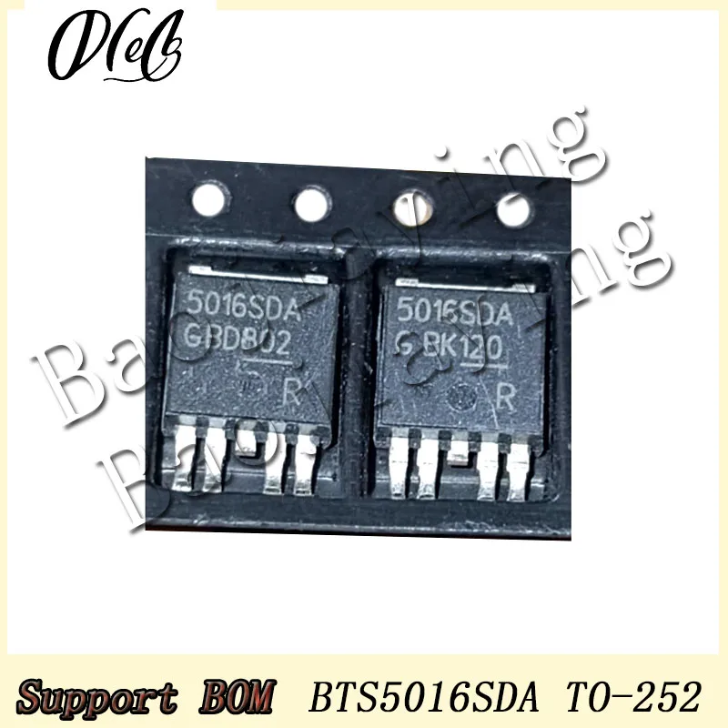 20PCS/Lot BTS5016SDA 5016SDA TO-252 IC Chip For Car reversing light control