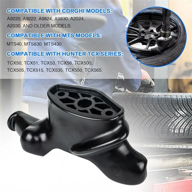NEW HOT In Stock-4-120129B Tire Changer Duck Head, Tire Machine Duck Head For Corghi, Hunter TCX, MTS Tire Changers ,2 Pack