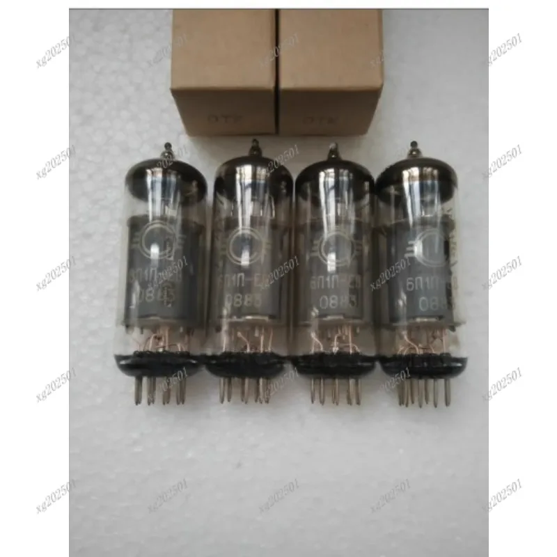 Nuevo Tubo de electrones 6P1P-EV-tubo amplificador de Audio soviético 6P1 6005 6AQ5 6N1N