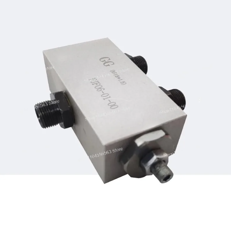 Hydraulic Synchronous Valve, Two Two-way Oil Cylinders, Same-lift and Same-drop Diversion Valve FJF06-01-00 Balance Valve