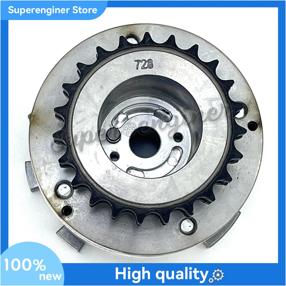 

CVVT Timing Camshaft Gear for Hyundai Santa Fe Kia Optima Rondo 2.7L 24350-3E000 243503E000