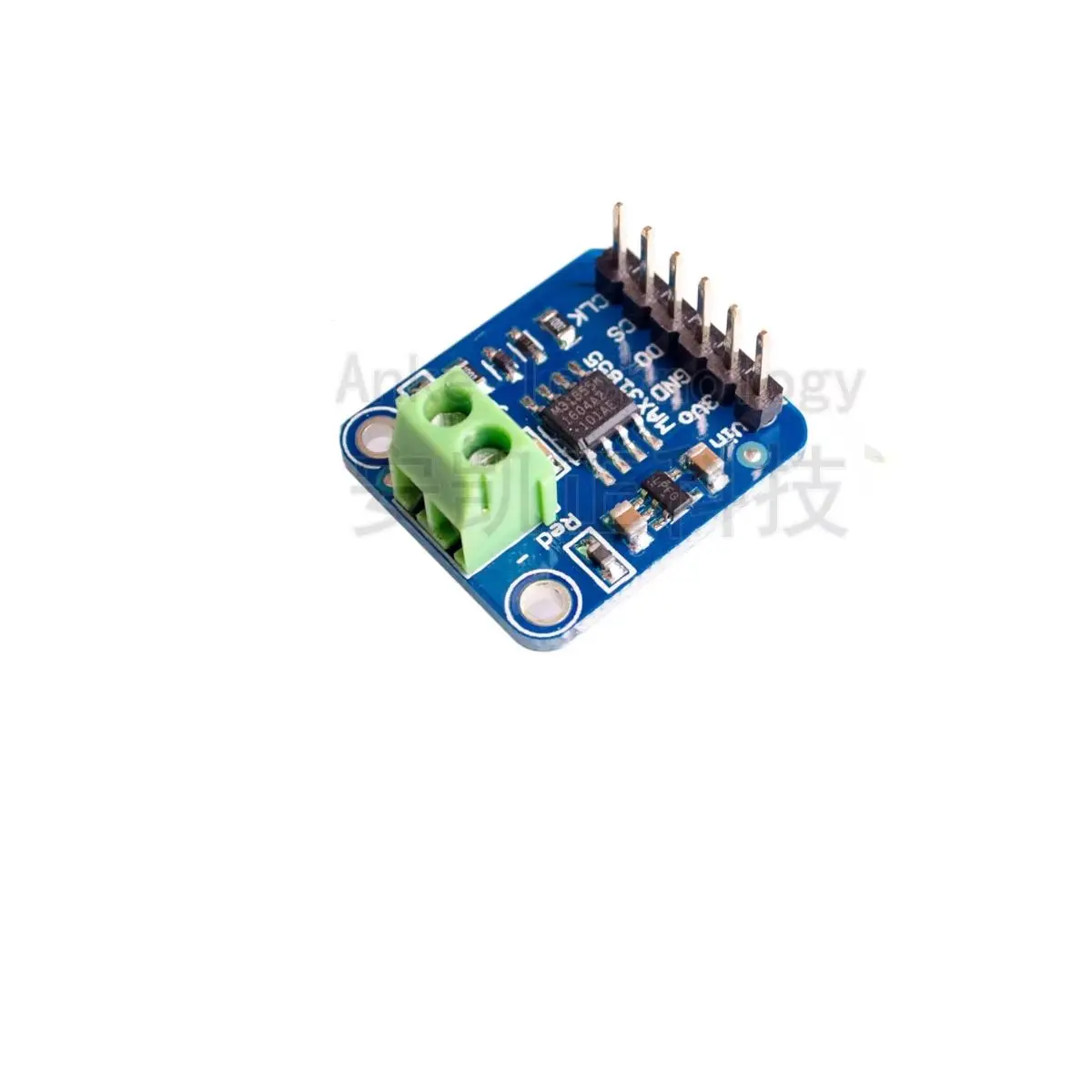 K‑type thermocouple module, 1350 °C high‑temperature, SPI‑interface digital direct‑read temperature, MAX31855