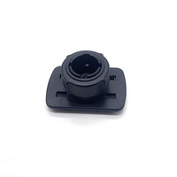 17mm Round Dead To 4 Buckle Adapter For Car Cellphone Holder Tablet Stand Cradle
