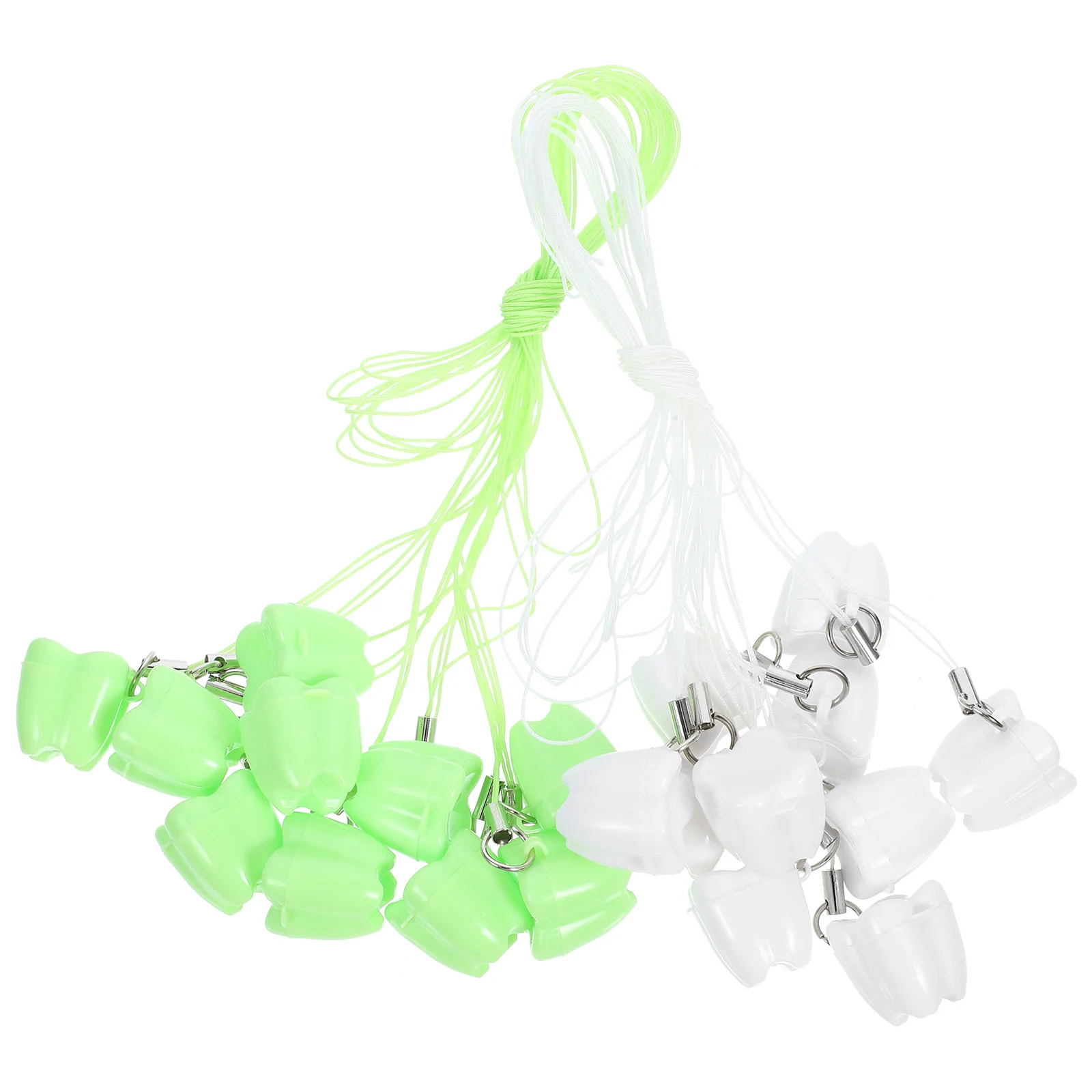 20 scatole per ricordi di denti da latte, supporti per denti per bambini, custodie per collezionisti di denti smarriti, contenitori per riporre regali