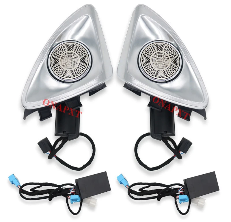 LED Dashboard Air Vent Düse Lampe Für Mercedes-Benz E W213 Coupe W238 EQS Outlet Tür Lautsprecher Abdeckung 3D hochtöner Umgebungs Licht – Detail 21