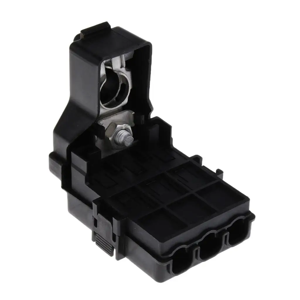 32V Blade Fuse Box Holder Automotive Car Battery 3 Way Screw Down Fuse Box Holder Block Terminals for ANS ANF ANG Fuse