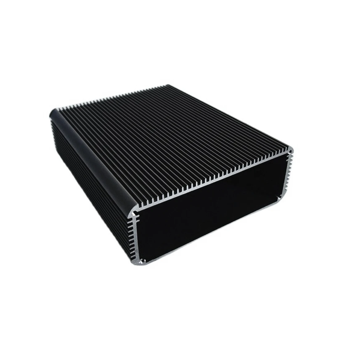 

Aluminum Shell PCB Enclosure Chassis, Heat Radiation Box, Amplifier Distribution, Electronics, 120x45x150mm