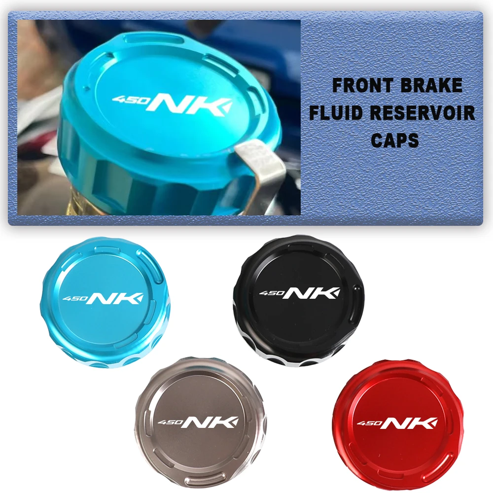 

FOR CFMOTO CF MOTO 450NK 450 NK 450 NK450 2023 2025 CF450NK Motorcycle Accessories Front Brake Fluid Reservoir Caps Cover Guard