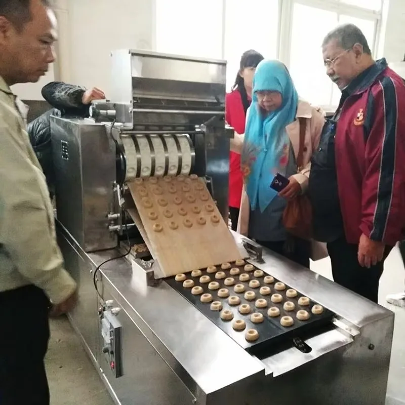 Automatic New Bakery Biscuit Cookie Moulding Machine Rotary Roller Press Cutter Customizable Cookie Cutters Cracker Corn OME