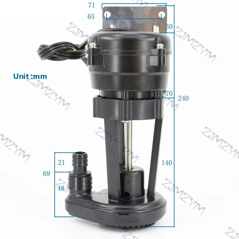 3W water pump circulating pump YSP3P JDVF2 ice maker water pump 1300 rpm 220V 50Hz 0.16A