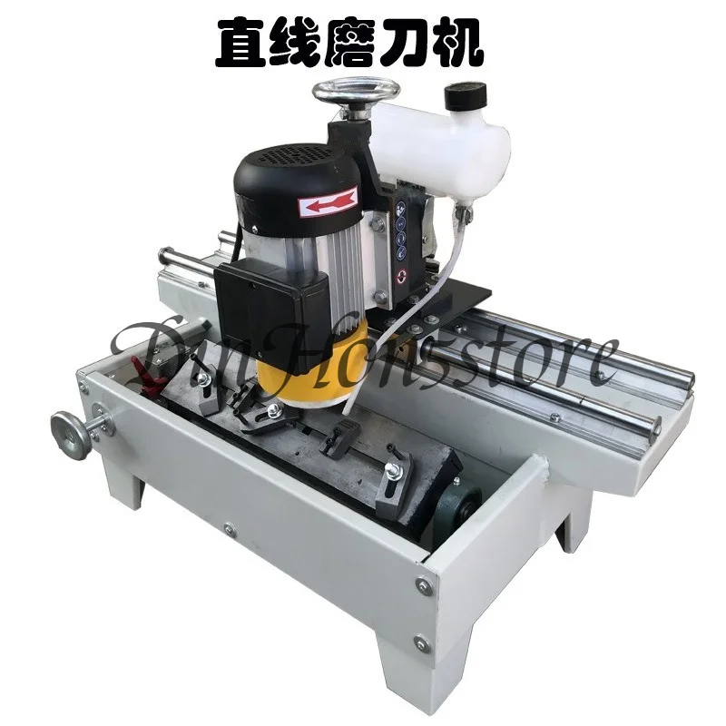 Woodworking knife sharpener, linear guide electric knife sharpener, small horizontal straight blade planer sharpener