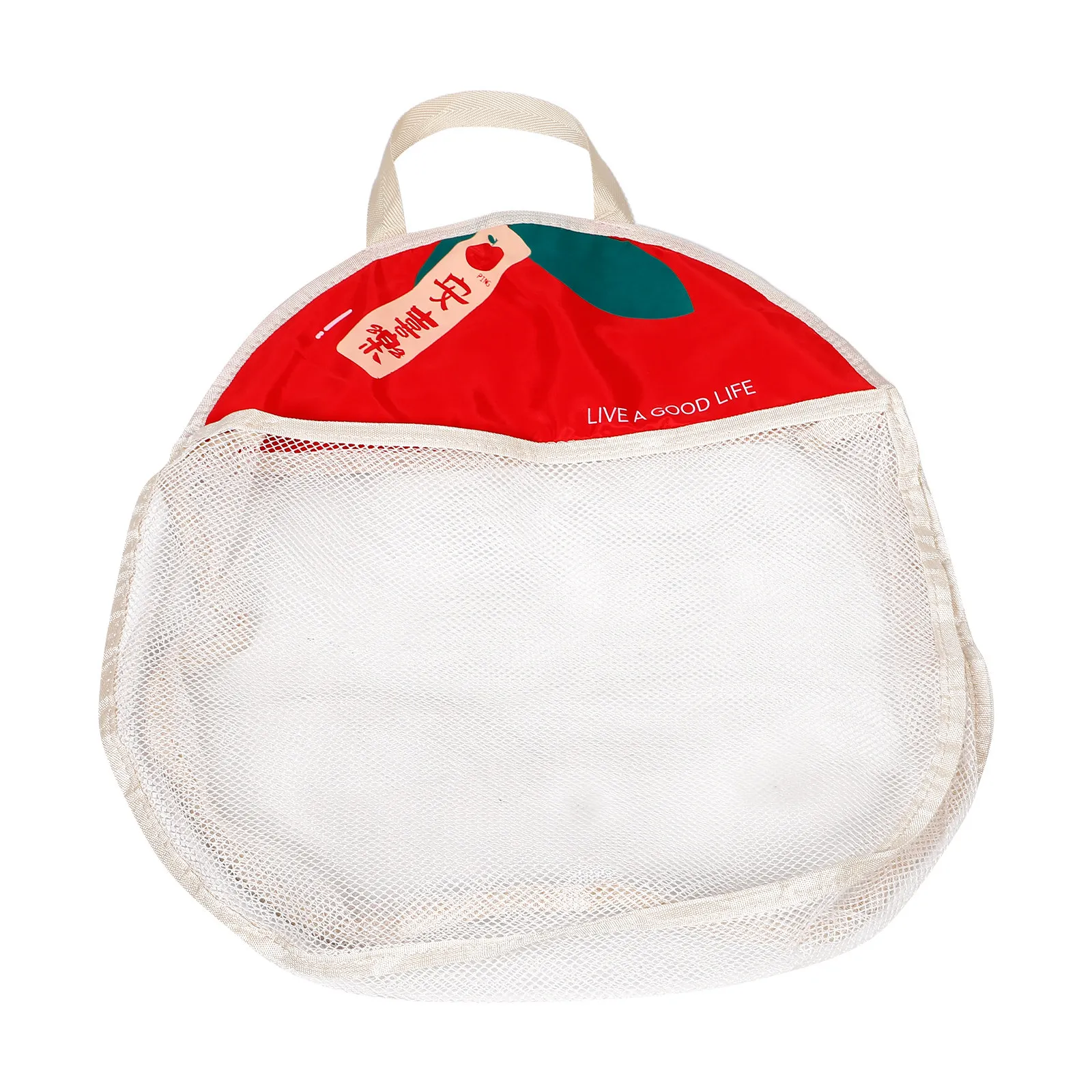 Hanging Storage Bag For Underwear Socks Organizer Quick-Dry Mesh Bathroom Closet Door Wall Mounted Space-Saving Baby Bath