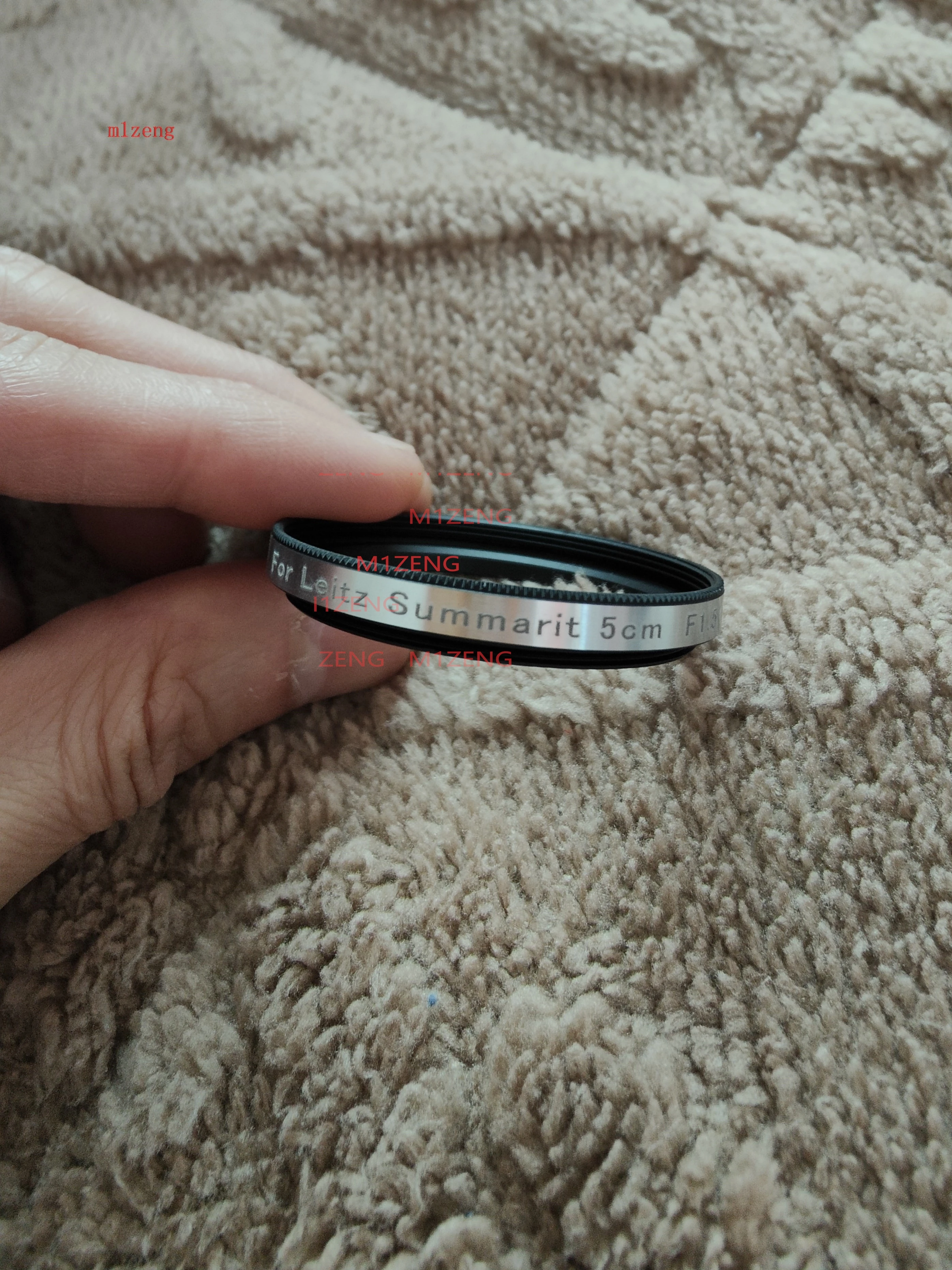 41-43mm 41mm-43mm  41 to 43 Step Up Filter Ring Adapter for leica Leitz Summarit 5cm F1.5 Camera Lens Hood Holder