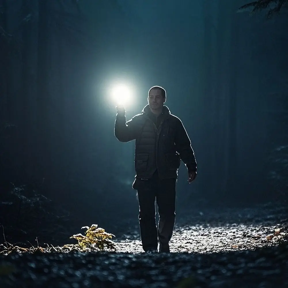 

with Red&Blue Light Mini Keychain Flashlights Portable Ultra Bright Work Light USB Rechargeable LED Torch for Outdoor