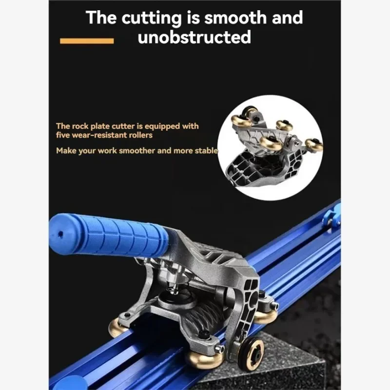 2.3m Manual Tile Cutting Machine  Stone Cutting Tool Suitable for High-Precision Tiles and Ceramic Tiles on Large Slate Panels