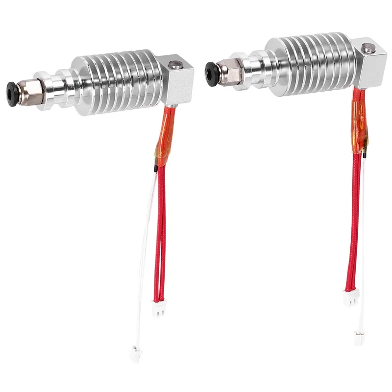 A23F-2 шт. прочный экструдер Hotend V5 J-головка, горячие детали 3D-принтера 0,4 мм для 3D-принтера Anycubic I3 Mega для нити 1,75 мм