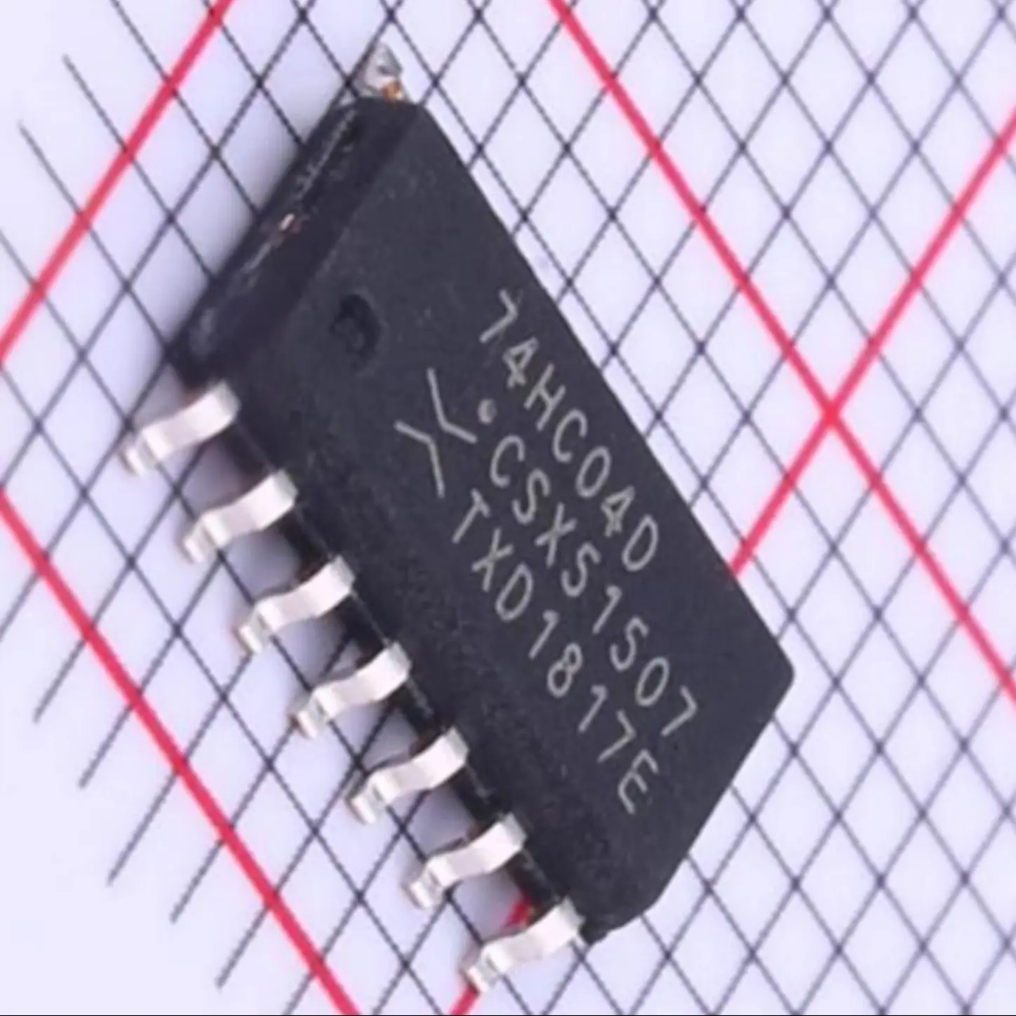 74HC04D SOIC-14 SOP…