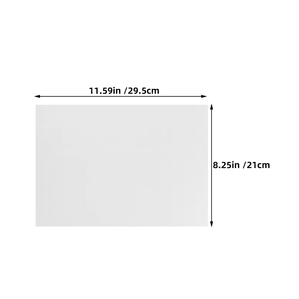 100 قطعة من الوسادة الورقية للفنانين بألوان مائية للرسم والرسم والمواد اليدوية ورق Decoupage