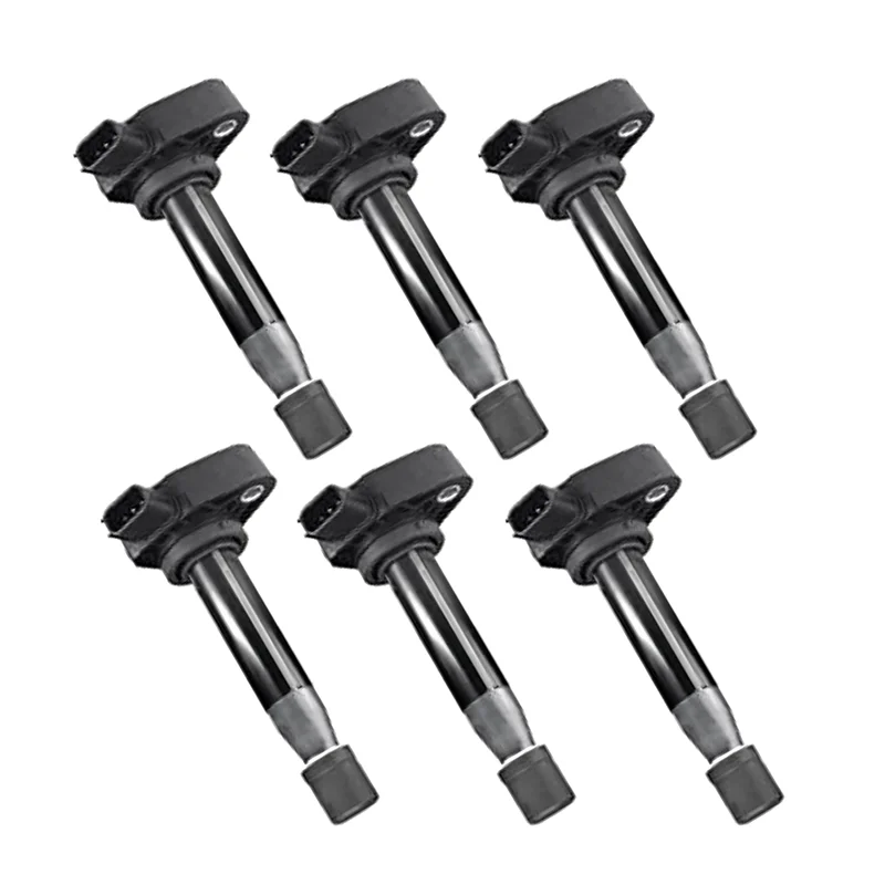 

6 x Ignition Coil 30520-P8E-A01 30520RCAA02 for 99-09 Honda Acura V6 3.0 3.2 3.5L UF242