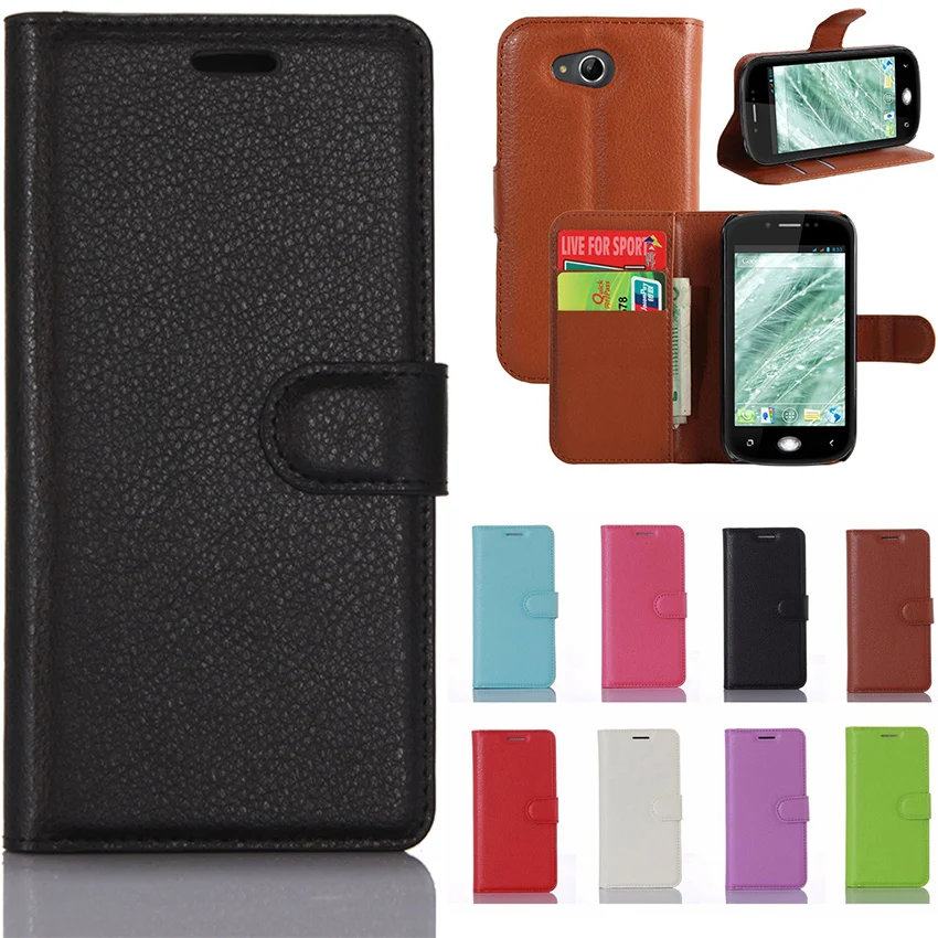 

Book Style PU Leather Case Cover for Wiko Sublim Flip Wallet Phone Bags Cases with Stand for Wiko Sublim couqe Fundas