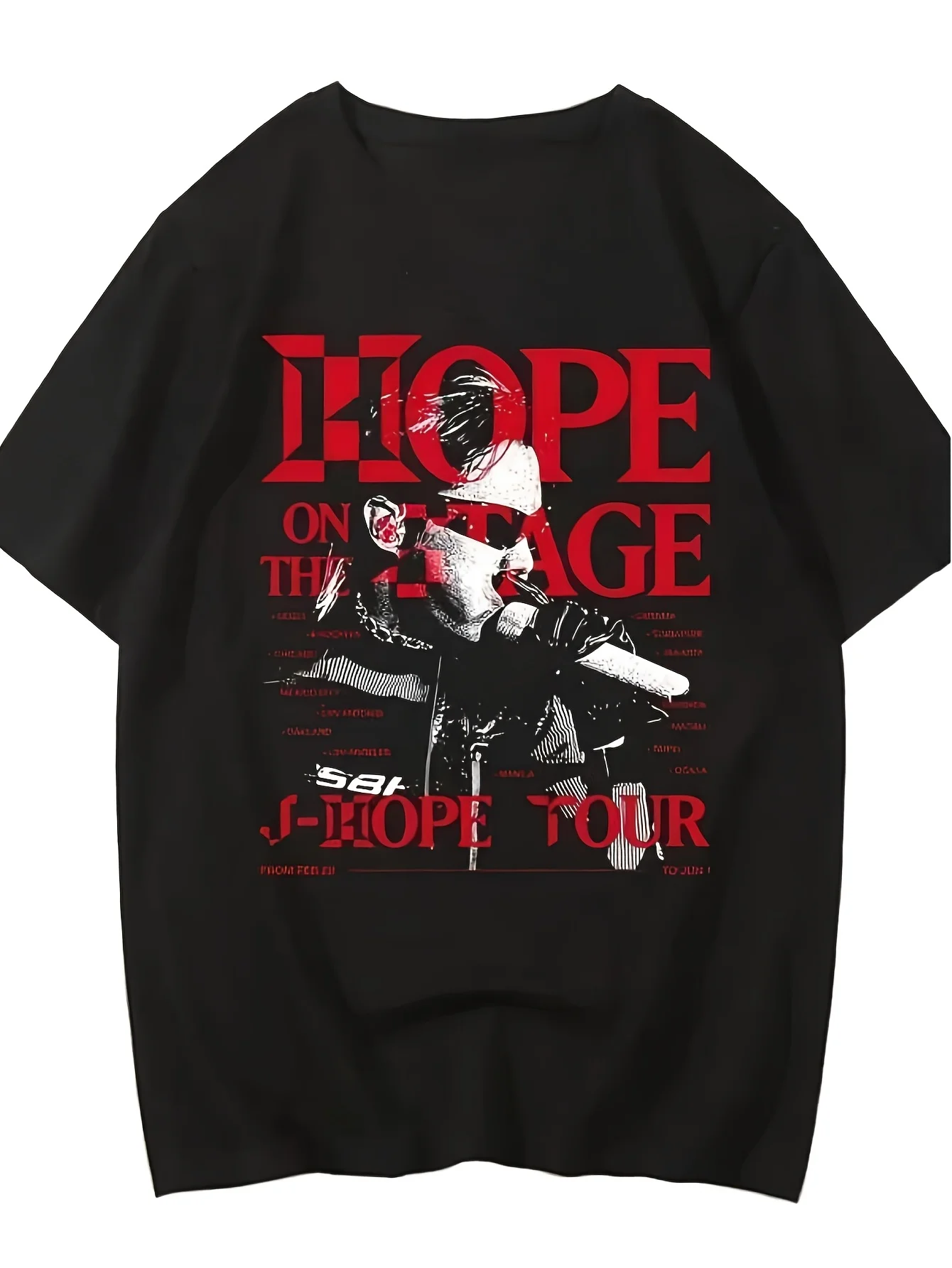 180g pure cotton Jhope's new 