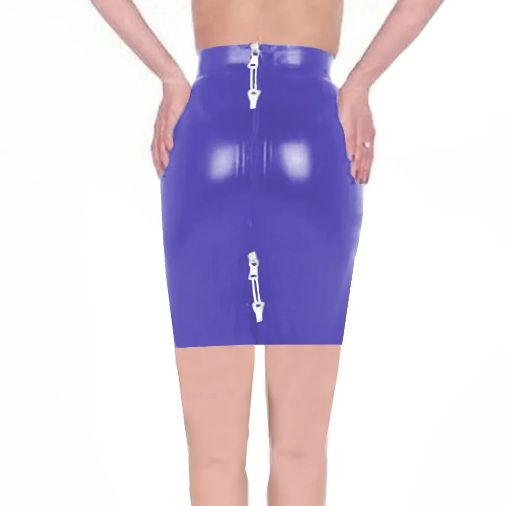 

Сексуальные мини-юбки-бродяги для взрослых, виниловые облегающие юбки-карандаш из ПВХ с замком для вечеринок, клубных костюмов, обтягивающие короткие юбки
