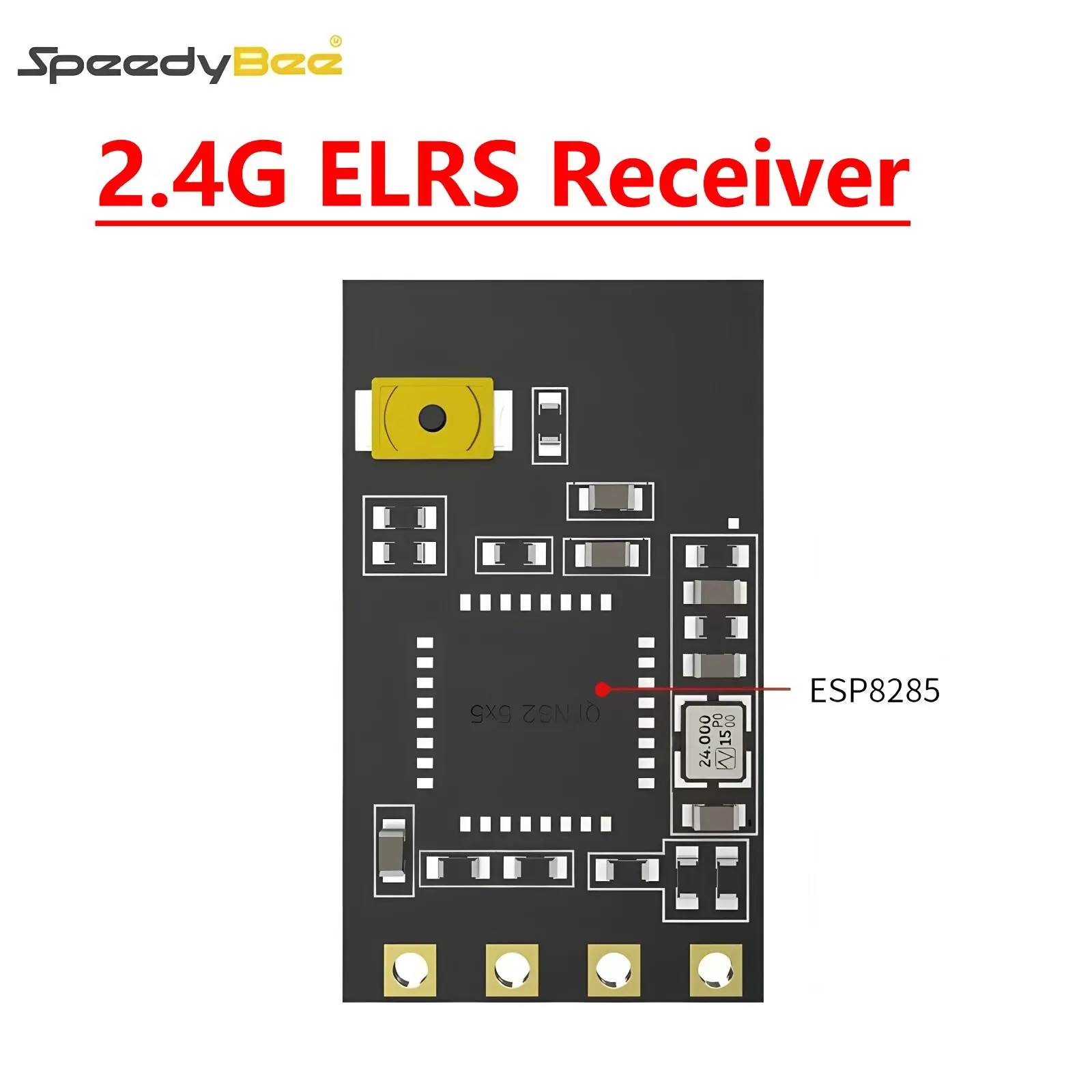 

1/2/3PCS SpeedyBee Nano 2.4G/ 915MHz ExpressLRS ELRS Receiver for FPV Freestyle Long Range Drones DIY Parts
