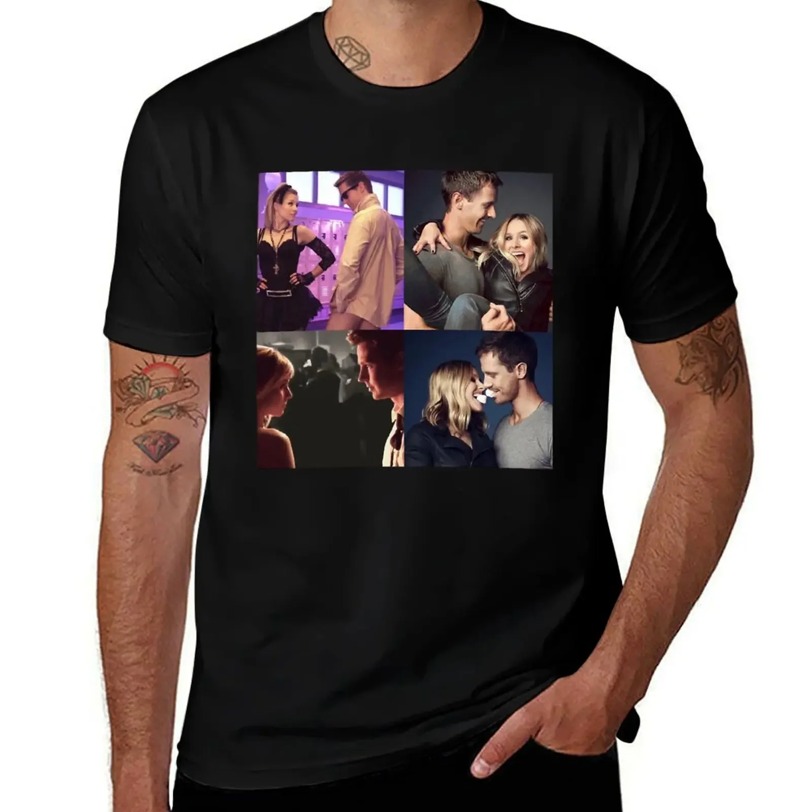 

Logan and Veronica T-Shirt boys whites plain shirts graphic tees mens designer t shirt
